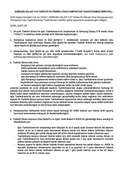 SAMSUNG GALAXY S III TARİFEYE EK &Ouml;DEMELİ CİHAZ