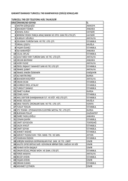GARANTİ BANKASI TURKCELL T40