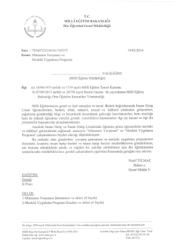 M&uuml;nazara Yarışması