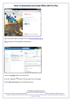 How To Download and Install Office 365 Pro Plus