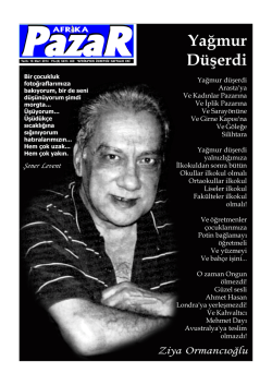 sayı 460.p65 - Afrika Gazetesi