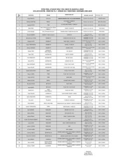 2014-2015 EĞİTİM - &Ouml;ĞRETİM YILI 1. D&Ouml;NEM VELİ &Ouml;ĞRETMEN