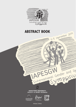 ABSTRACT BOOK