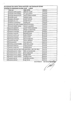 Şube M&uuml;d&uuml;r&uuml;: JDr.Nevin