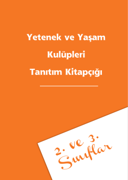 2. ve 3. Sınıflar Kitap&ccedil;ığı