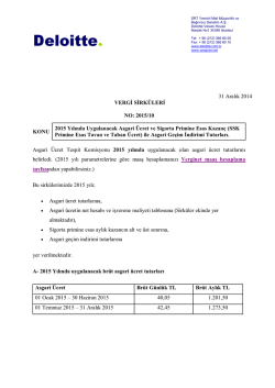 Sirk&uuml;leri indirmek i&ccedil;in tıklayın. (452,93 KB)