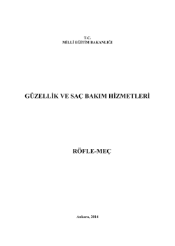 g&uuml;zellik ve sa&ccedil; bakım hizmetleri r&ouml;fle-me&ccedil;