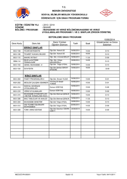 tc mersin &uuml;niversitesi sosyal bilimler meslek y&uuml;ksekokulu &ouml;ğrenciler