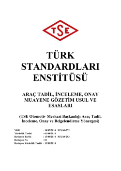 OTOMOTİV MERKEZİ BAŞKANLIĞI