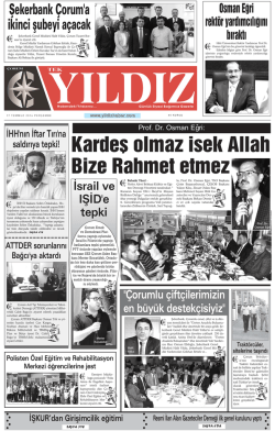 Kardeş olmaz isek Allah Bize Rahmet etmez