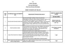 T.C. Özel Güvenlik Şube Müdürlüğü HATAY VALİLİĞİ İl Emniyet