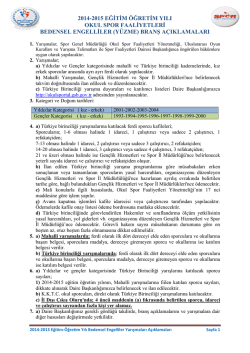 2014-2015 bedensel engelliler (y&uuml;zme)