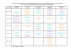 2014-2015 g&uuml;z d&ouml;nemi, kimya m&uuml;hendisliği b&ouml;l&uuml;m&uuml; i&ccedil;in 01.10.2014