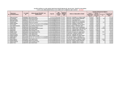 Liste İ&ccedil;in Tıklayınız.