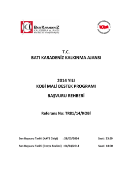 başvuru rehberi