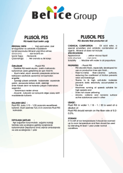 plusoil pes plusoıl pes