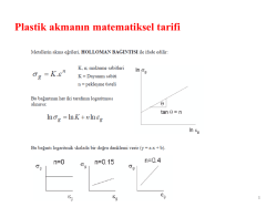 Plastik Şekil Verme-4