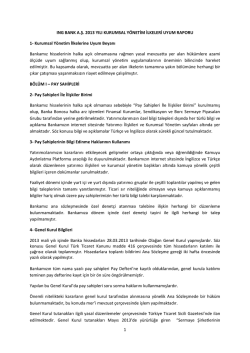 PDF İndir - ING Bank