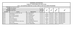 marmara &uuml;niversitesi t&uuml;rkiyat araştırmaları enstit&uuml;s&uuml; 2014