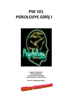 Syllabus - Başkent &Uuml;niversitesi