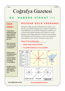 Coğrafya Gazetesi - Kpss Coğrafya Rehberi