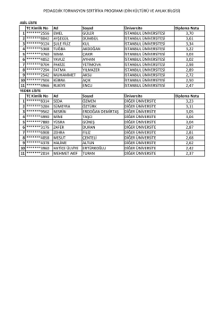 DİN K&Uuml;LT&Uuml;R&Uuml; VE AHLAK BİLGİSİ