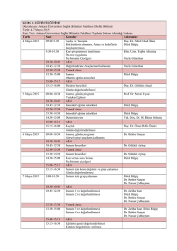 5. ankara ebelik g&uuml;nleri kurs programları