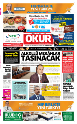 İneg&ouml;l`&uuml;n b&uuml;y&uuml;mesiyle birlikte zamanla şehir i&ccedil;inde kalan alkoll&uuml;
