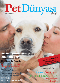 Mart 2015 - Pet D&uuml;nyası