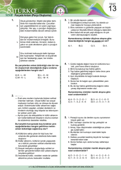 TÜRKÇE