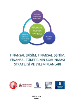FİN Fİ NANS NAN STRA SAL E SAL T ATEJ ERİŞİ T&Uuml;KE İSİ V M, F