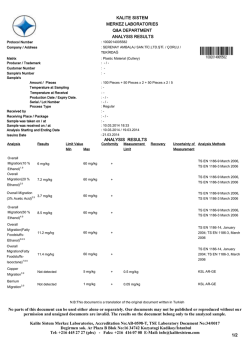 ALB Emtia Raporu 27 03 2015