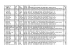 2014 yılı makine ekipman bah&ccedil;e trakt&ouml;rleri yedek listesi