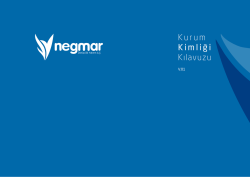 Kurum K i m l i ğ i Kılavuzu