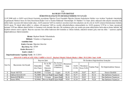 26509 - Bayburt &Uuml;niversitesi