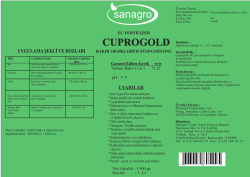 CUPROGOLD 1 lt