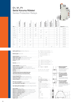 Teknik Bilgiler i&ccedil;in tıklayınız.