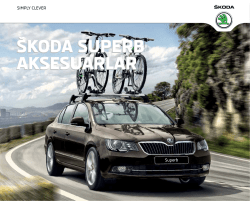 &Scaron;KODA SUPERB AKSESUARLAR