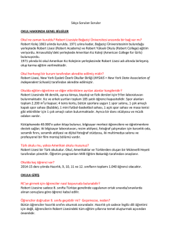 burada tıklayın - Robert College