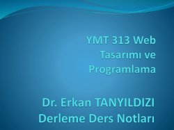 Bazı Internet Terimleri