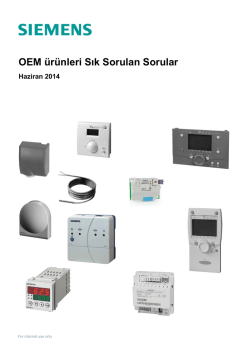 OEM ürünleri Sık Sorulan Sorular