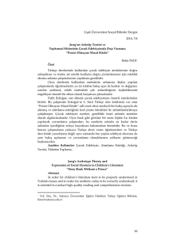 Uşak &Uuml;niversitesi Sosyal Bilimler Dergisi