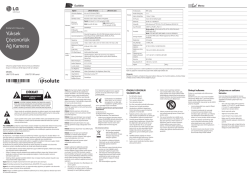 dikkat - LG Commercial