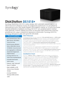 DiskStation DS1515+