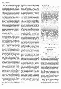 TDV DIA - İslam Ansiklopedisi