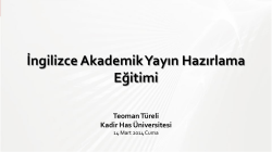 Teoman TÜRELİ - Teknokent Konya