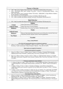 Emre TAŞKIN - kbü-tıp fakültesi