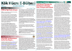 Sayı: 4 - Ankara &Uuml;niversitesi Tıp Fak&uuml;ltesi