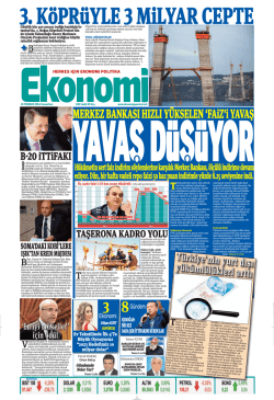 2014 - Ekonomi Gazetesi