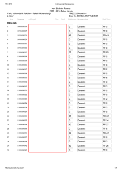 Dinamik - E-Universite